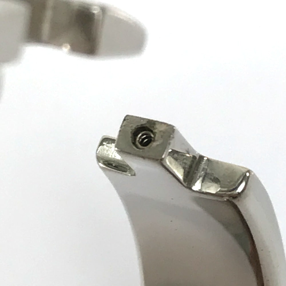 HERMES Bangle metal Blue / Silver Click crack PM Women  d