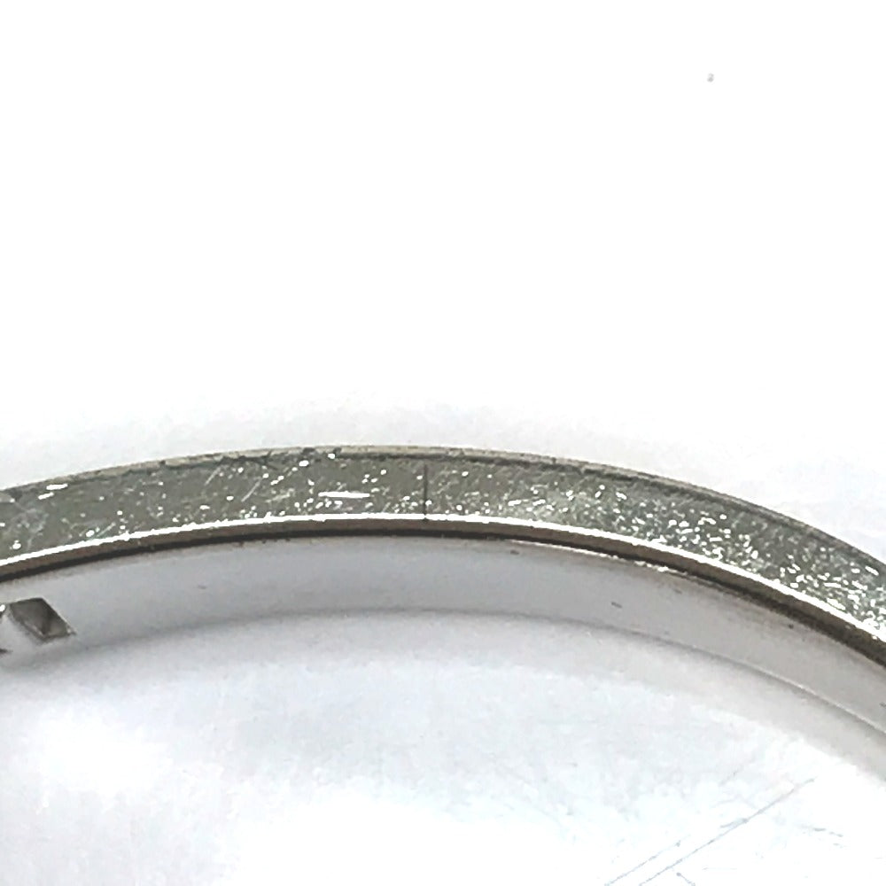 HERMES Bangle metal Blue / Silver Click crack PM Women  d
