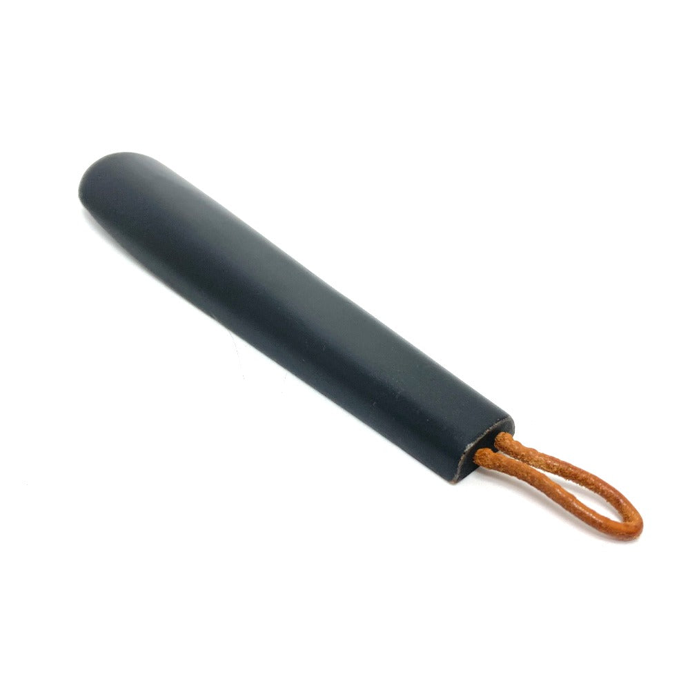 HERMES Shoehorn Wood black Serie Shoehorn unisex(Unisex)  d