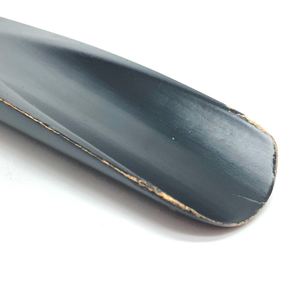HERMES Shoehorn Wood black Serie Shoehorn unisex(Unisex)  d