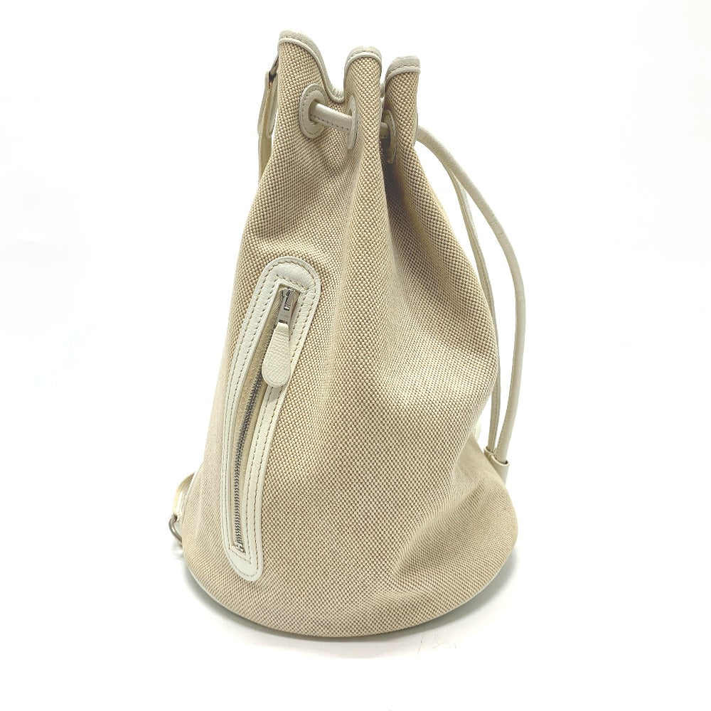 HERMES Shoulder Bag Towar Officier / Leather Ivorytype Shoulder Sac Marine Receive PM Women  d