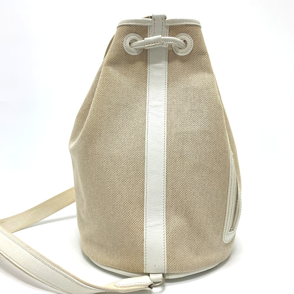 HERMES Shoulder Bag Towar Officier / Leather Ivorytype Shoulder Sac Marine Receive PM Women  d