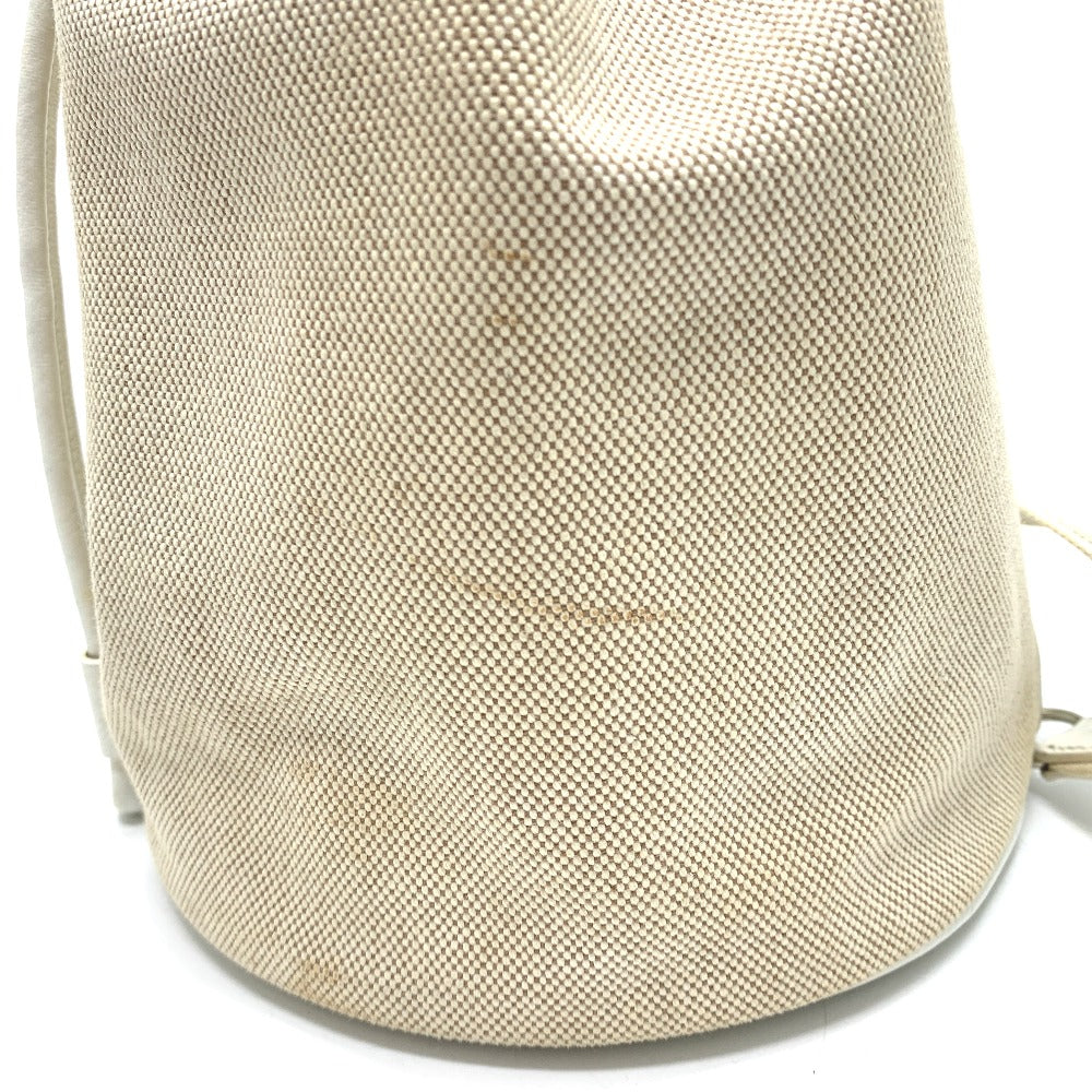 HERMES Shoulder Bag Towar Officier / Leather Ivorytype Shoulder Sac Marine Receive PM Women  d