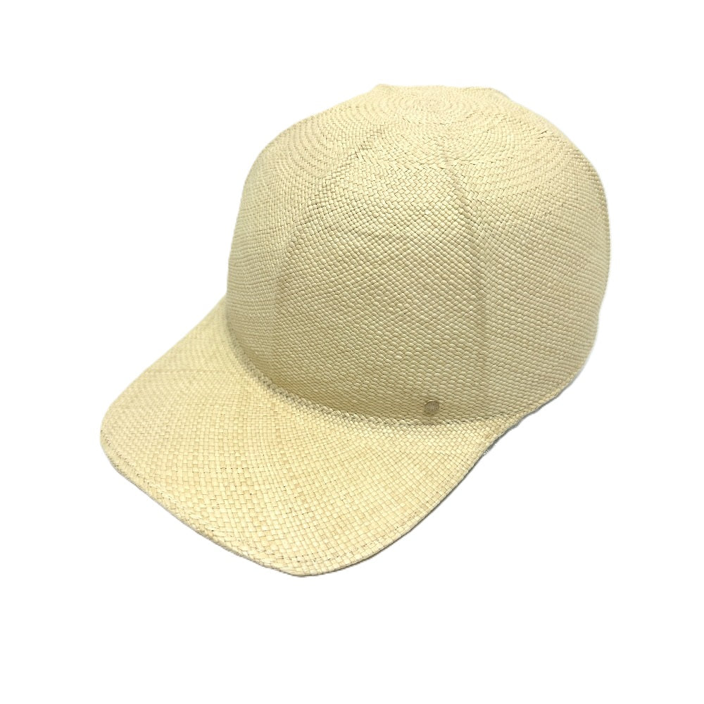 HERMES cap Cotton, Viscose beige Panama Brisa Newsboy Cap Riley unisex(Unisex) 58  d