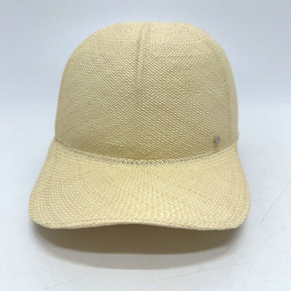 HERMES cap Cotton, Viscose beige Panama Brisa Newsboy Cap Riley unisex(Unisex) 58  d