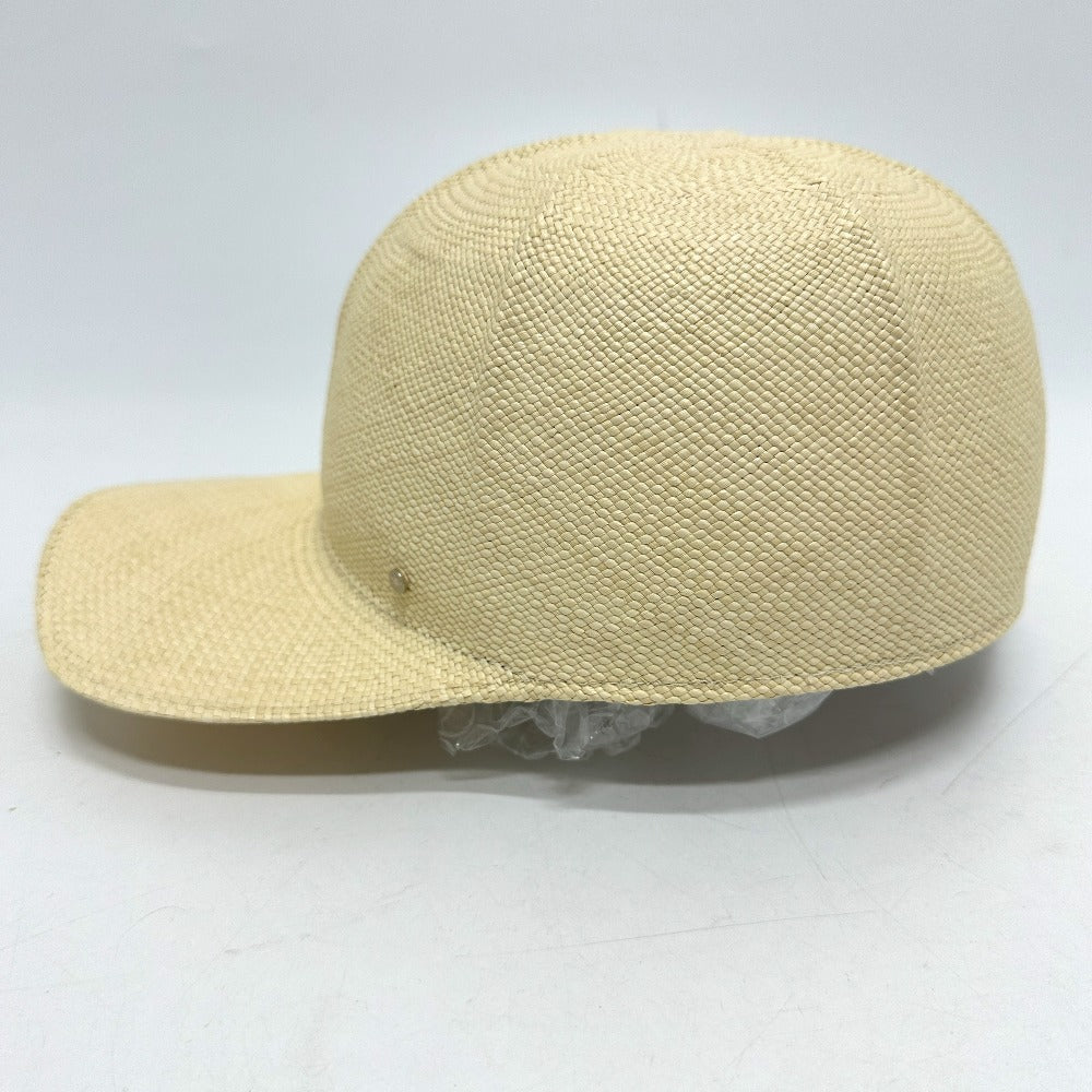 HERMES cap Cotton, Viscose beige Panama Brisa Newsboy Cap Riley unisex(Unisex) 58  d