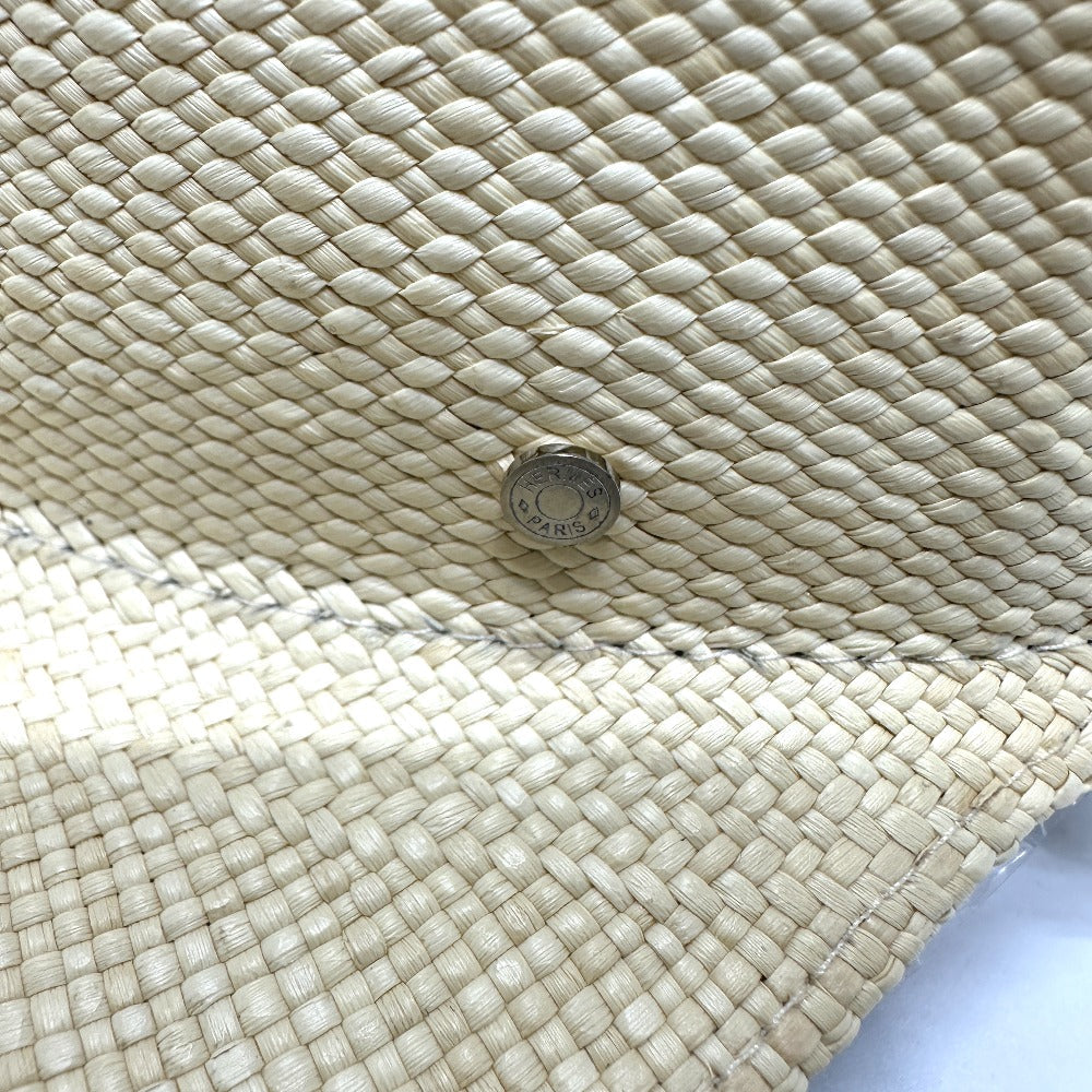 HERMES cap Cotton, Viscose beige Panama Brisa Newsboy Cap Riley unisex(Unisex) 58  d
