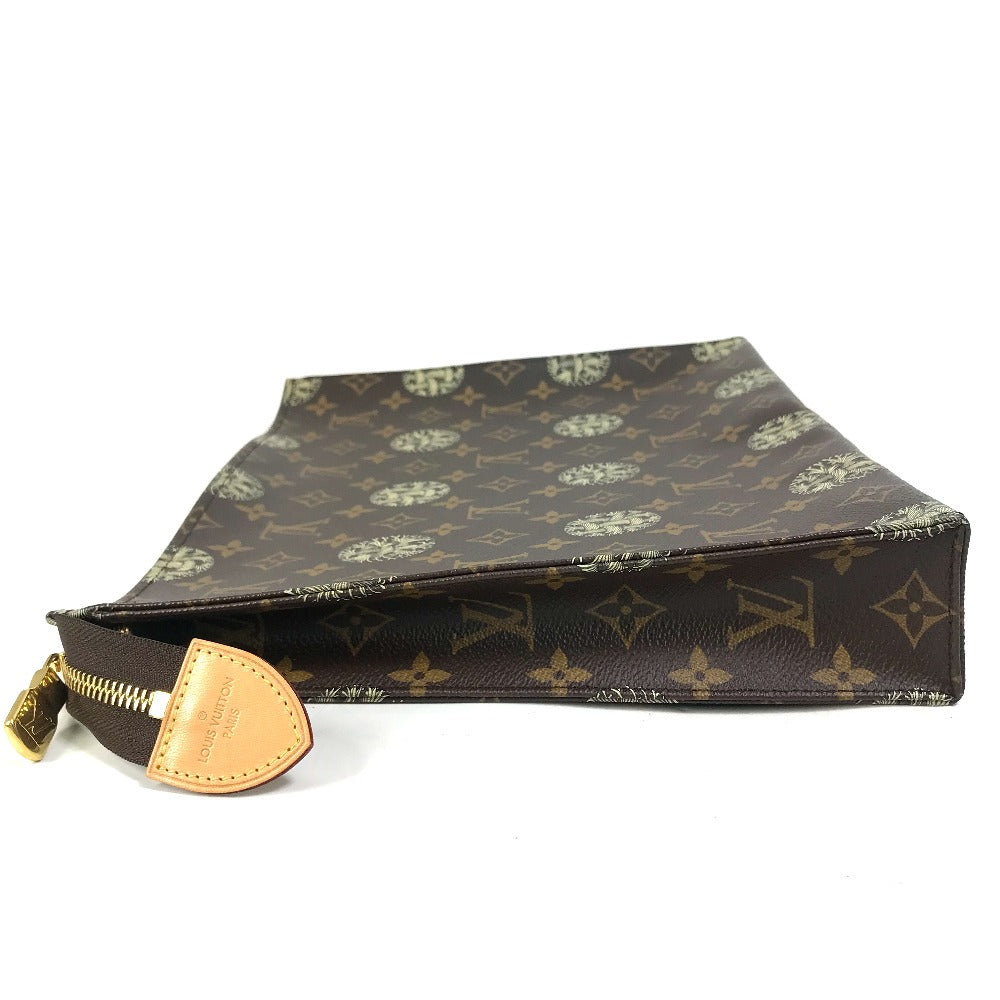 LOUIS VUITTON Clutch bag M41513 Monogram canvas Brown Monogram Christopher Nemeth Rope Pochette Voyage mens  d