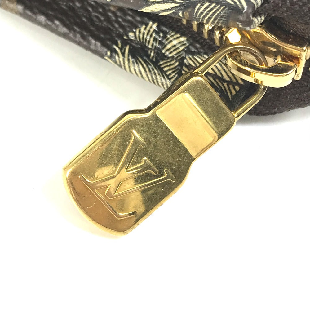 LOUIS VUITTON Clutch bag M41513 Monogram canvas Brown Monogram Christopher Nemeth Rope Pochette Voyage mens  d