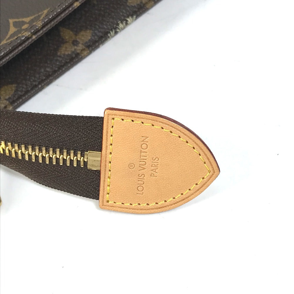 LOUIS VUITTON Clutch bag M41513 Monogram canvas Brown Monogram Christopher Nemeth Rope Pochette Voyage mens  d