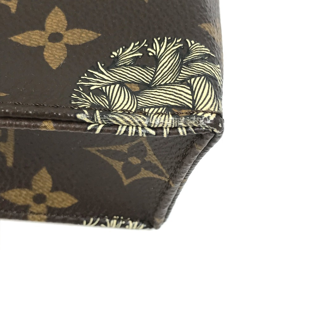 LOUIS VUITTON Clutch bag M41513 Monogram canvas Brown Monogram Christopher Nemeth Rope Pochette Voyage mens  d