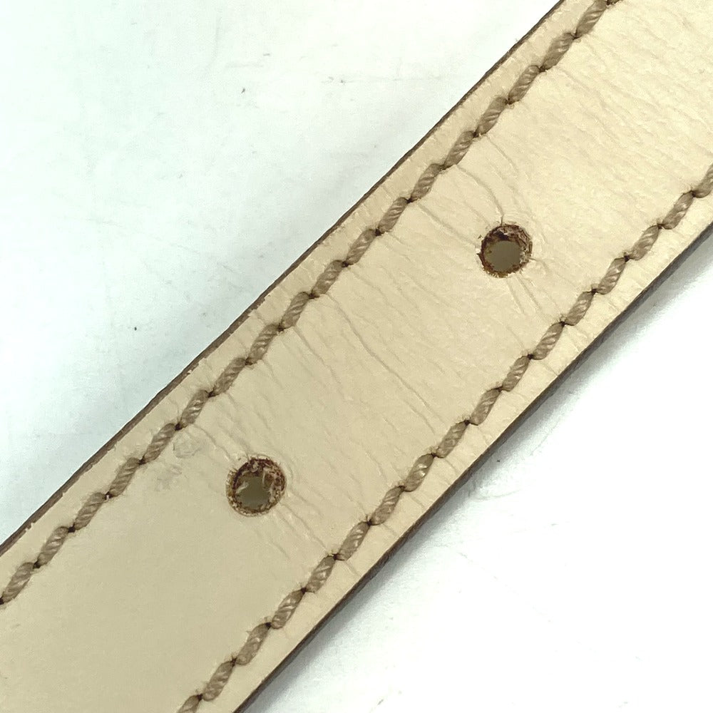 GUCCI belt 159614 leather Ivory GG Soho Women 80