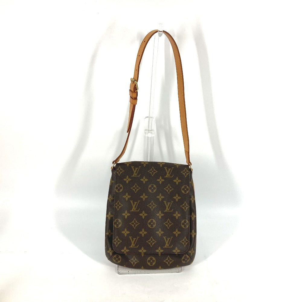 LOUIS VUITTON Shoulder Bag M51258  Monogram canvas Brown Monogram M tte Salsa Women