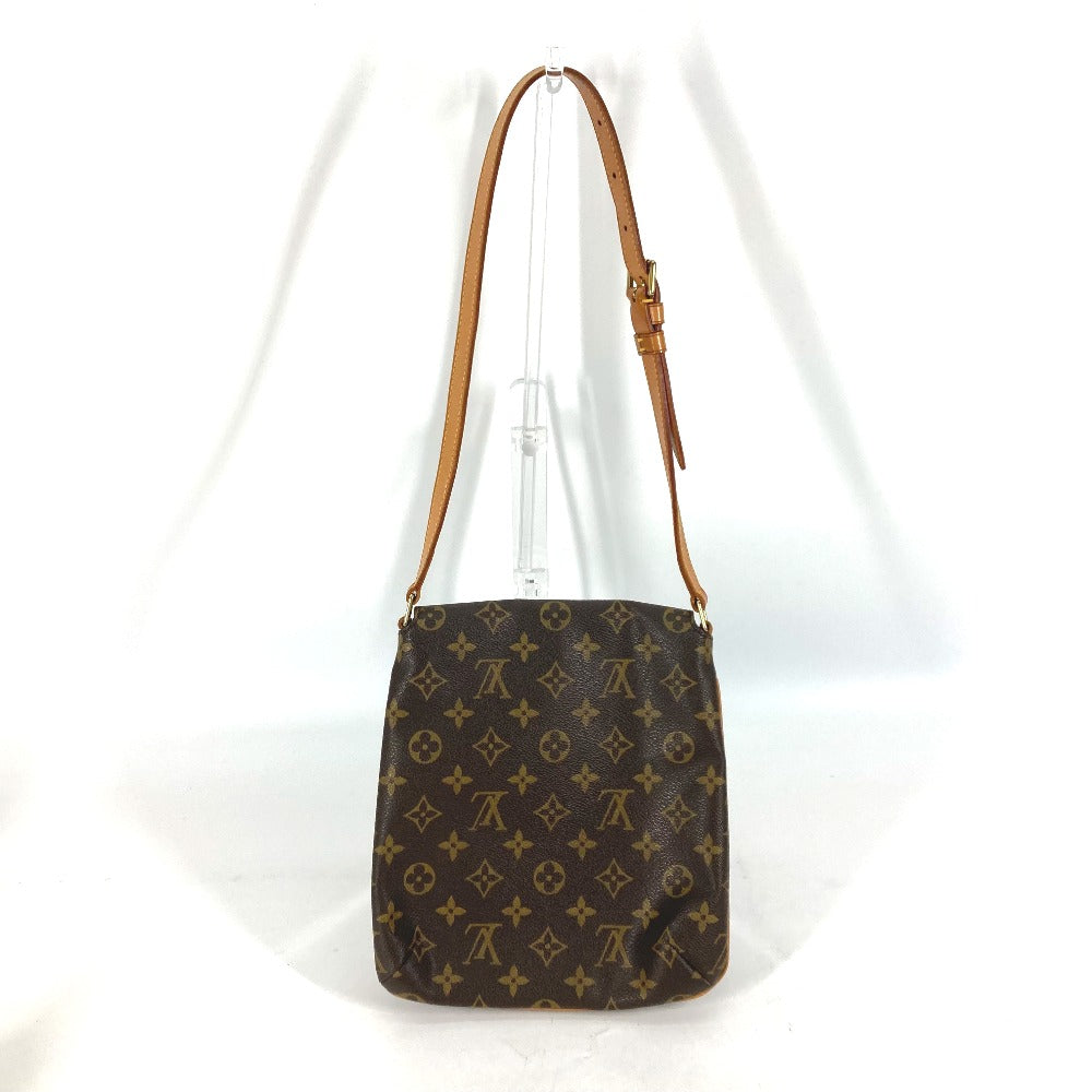 LOUIS VUITTON Shoulder Bag M51258  Monogram canvas Brown Monogram M tte Salsa Women