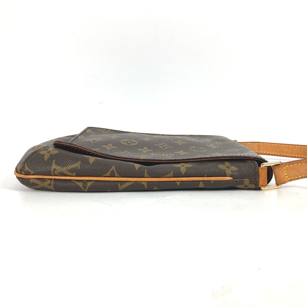 LOUIS VUITTON Shoulder Bag M51258  Monogram canvas Brown Monogram M tte Salsa Women
