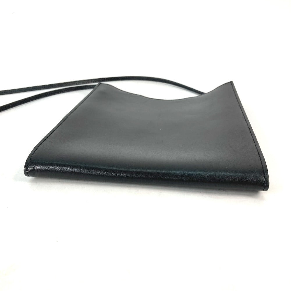 HERMES Shoulder Bag Box scarf black Onimetu Women  d