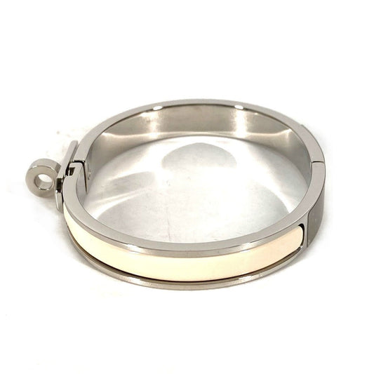 HERMES bracelet metal Silver Bangle Mini Click Kelly Women  d