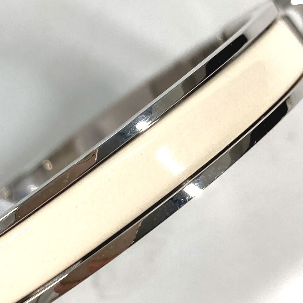 HERMES bracelet metal Silver Bangle Mini Click Kelly Women  d
