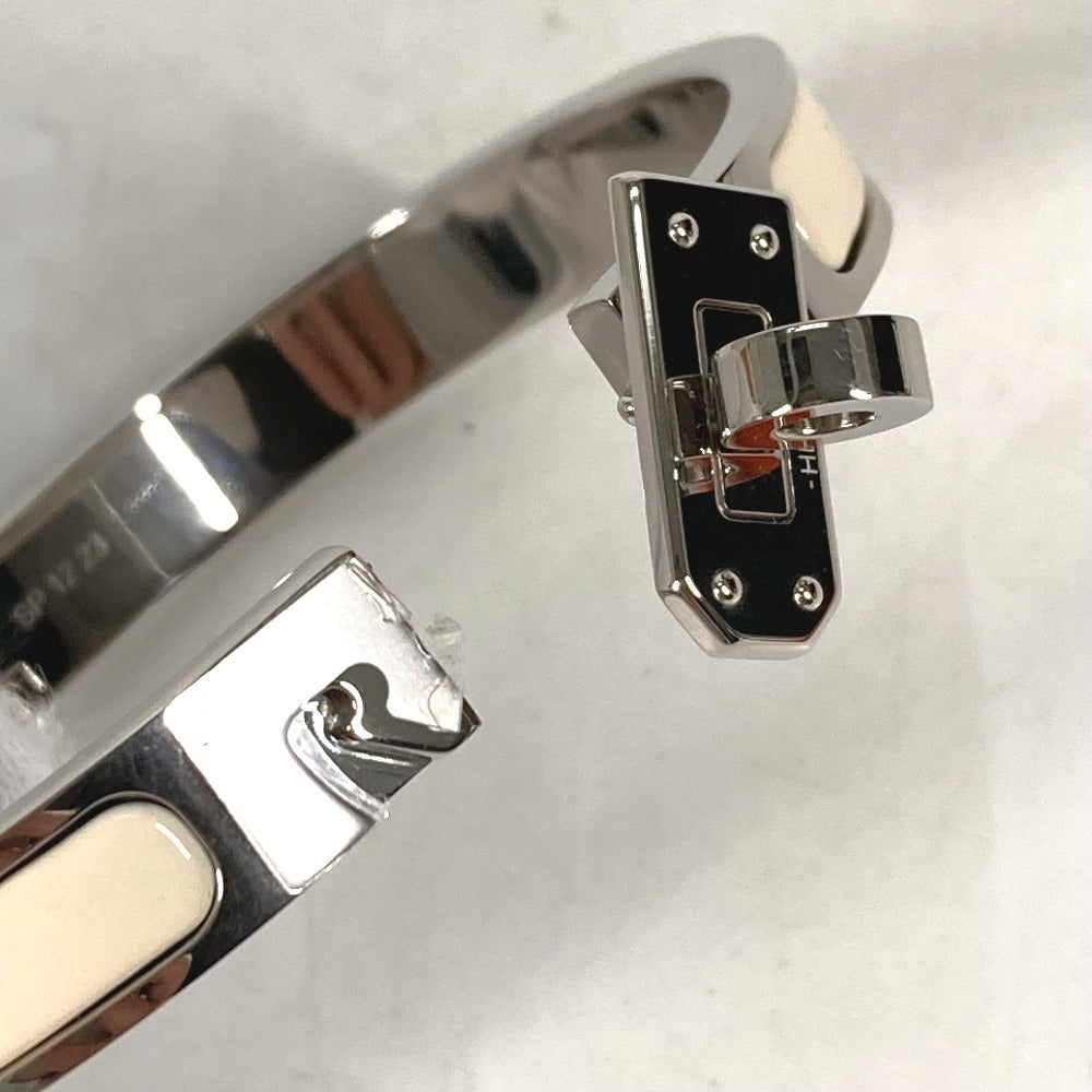 HERMES bracelet metal Silver Bangle Mini Click Kelly Women  d