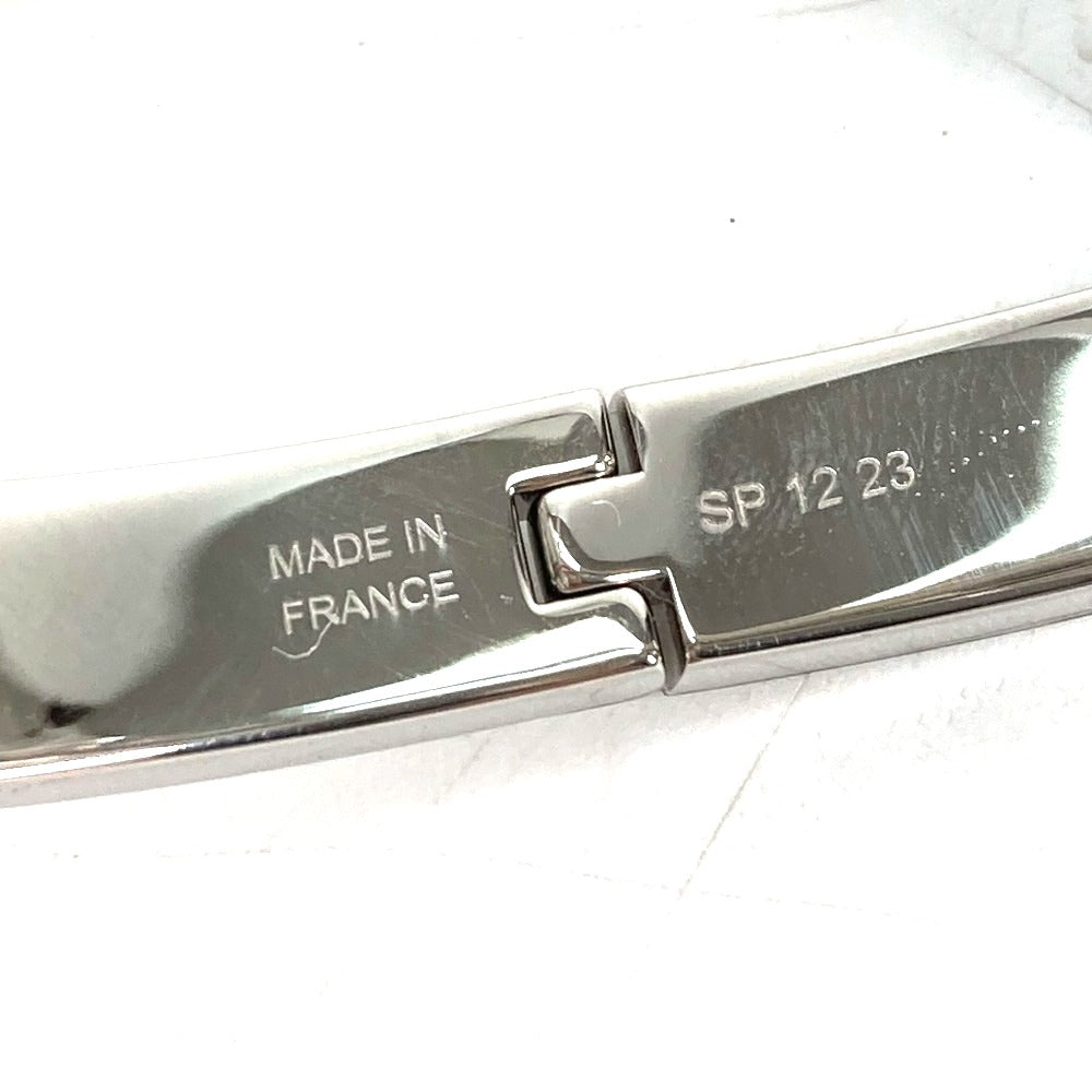 HERMES bracelet metal Silver Bangle Mini Click Kelly Women  d