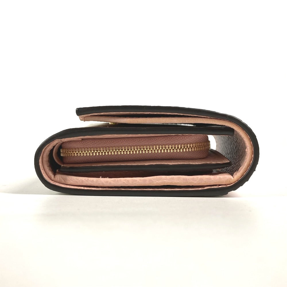 GUCCI Folded wallet 598587 GG Supreme canvas, leather beige GG Supreme GG Marmont Women