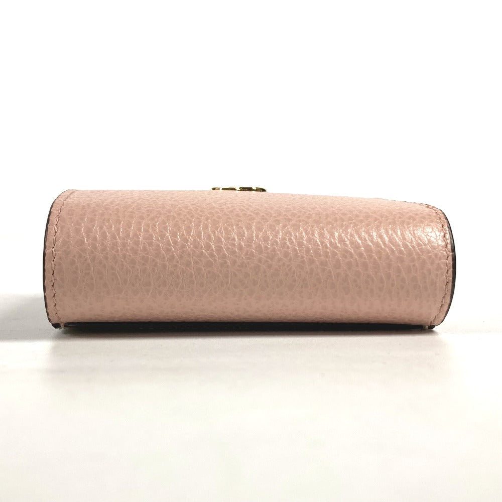 GUCCI Folded wallet 598587 GG Supreme canvas, leather beige GG Supreme GG Marmont Women