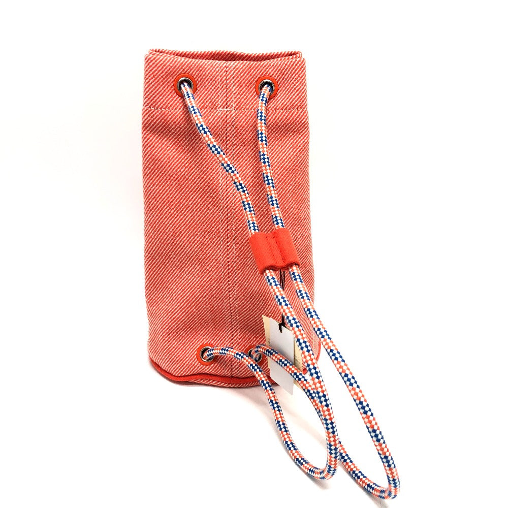 HERMES Shoulder Bag canvas Orange epope duffel bag Kids  d
