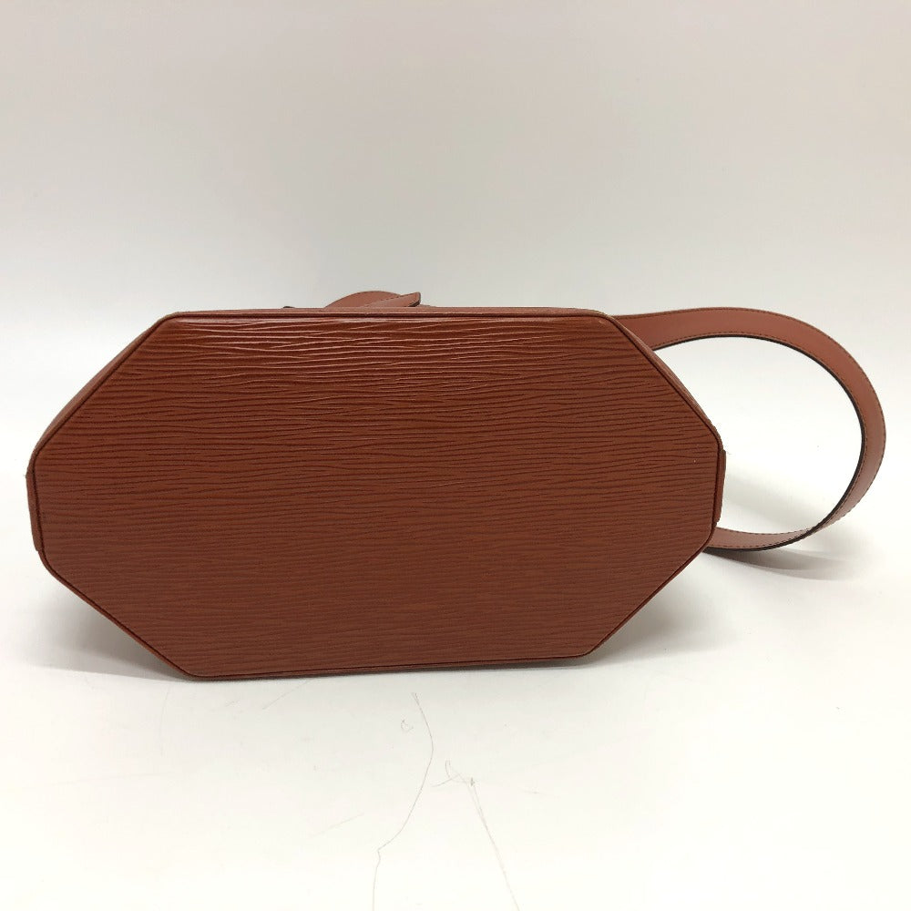 LOUIS VUITTON Shoulder Bag M80193 Epi Leather Brown Epi Sac DePaul GM Women