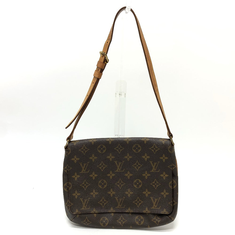 LOUIS VUITTON Shoulder Bag M51257 Monogram canvas Brown Monogram M tte Tango short Women