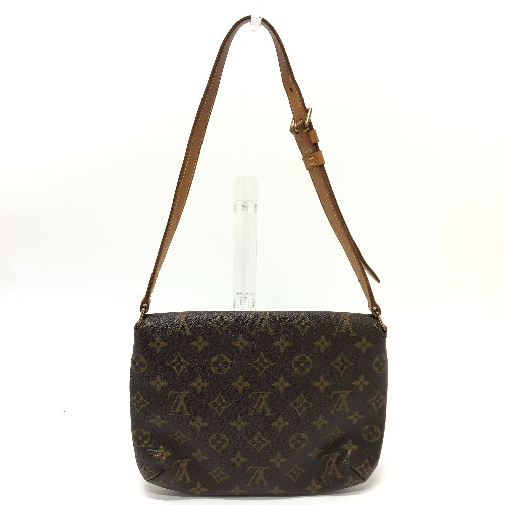 LOUIS VUITTON Shoulder Bag M51257 Monogram canvas Brown Monogram M tte Tango short Women