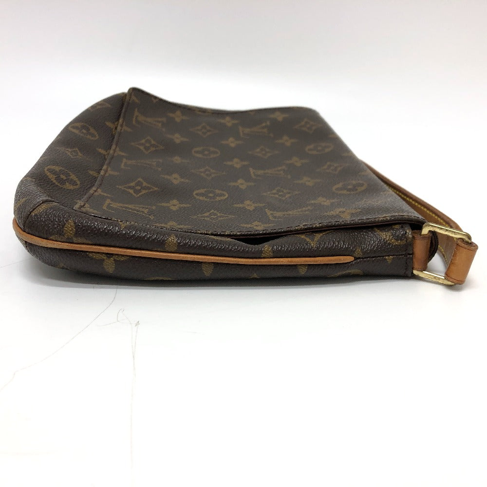 LOUIS VUITTON Shoulder Bag M51257 Monogram canvas Brown Monogram M tte Tango short Women