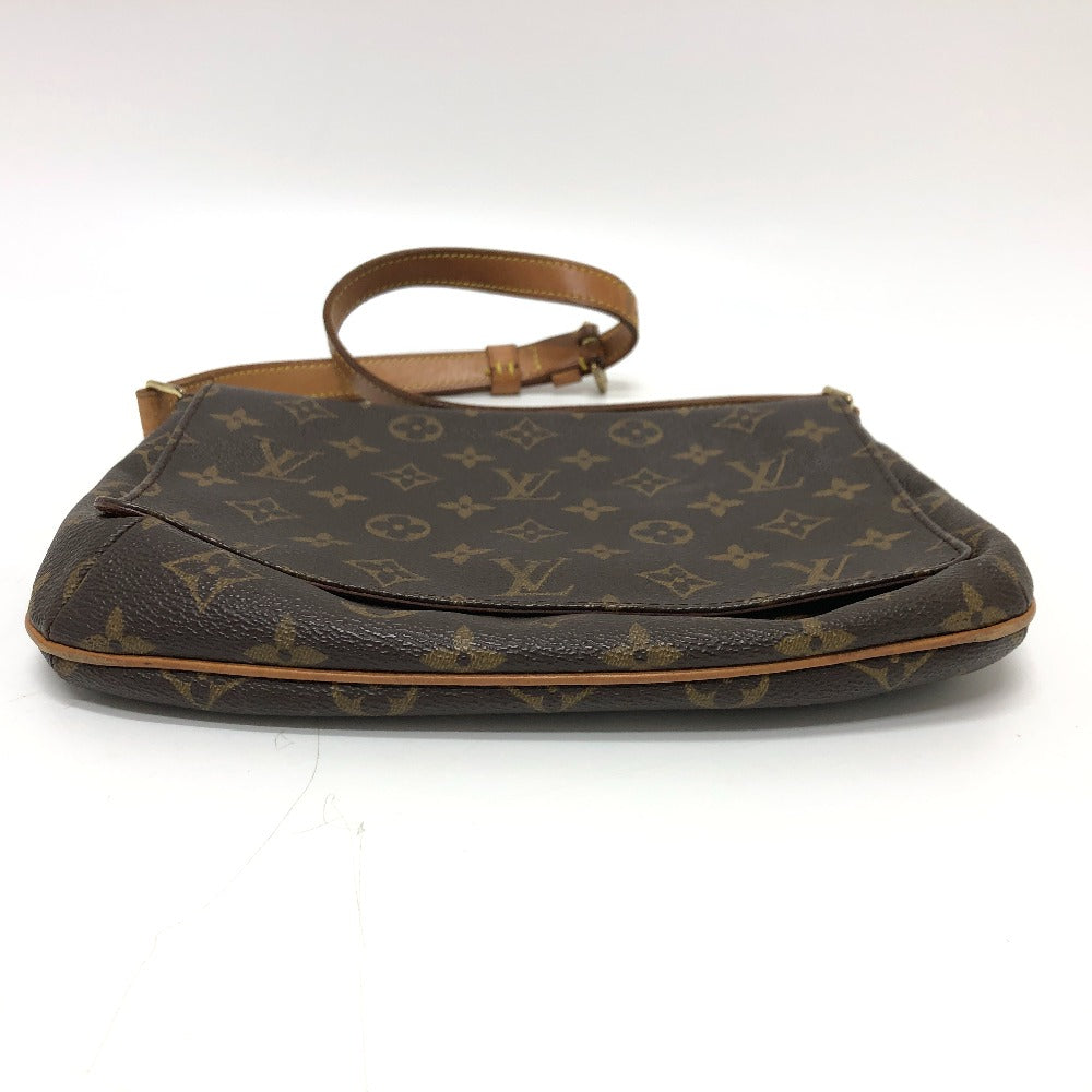 LOUIS VUITTON Shoulder Bag M51257 Monogram canvas Brown Monogram M tte Tango short Women