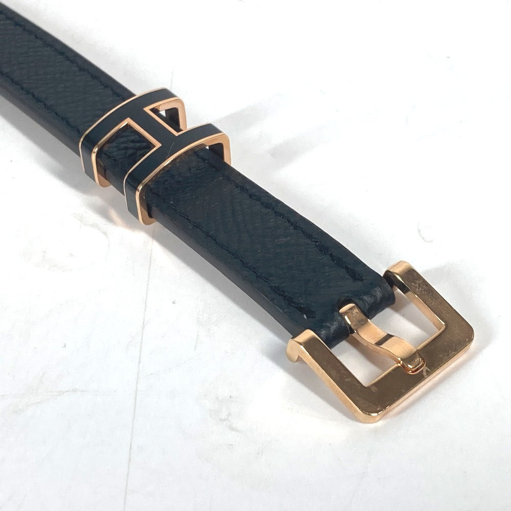 HERMES belt Epsom black H logo Belt Pop H 15 Women 75  d