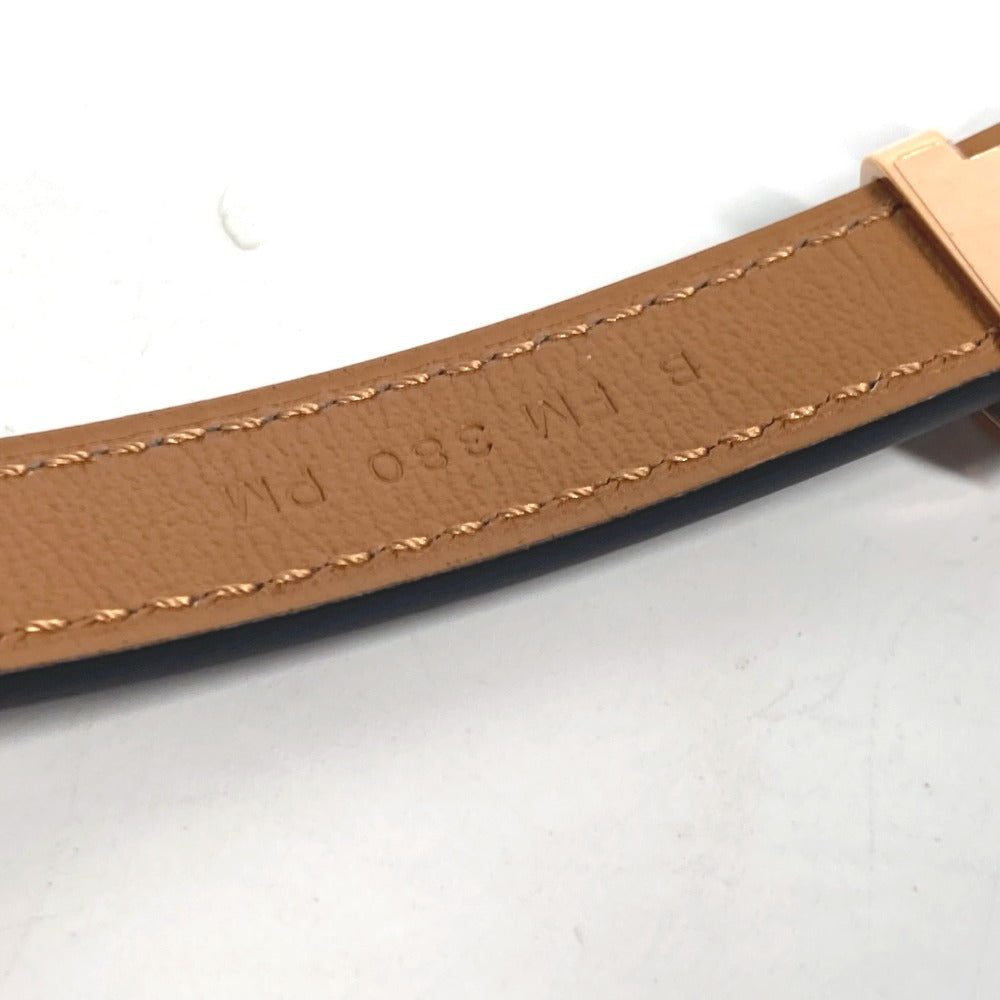 HERMES belt Epsom black H logo Belt Pop H 15 Women 75  d
