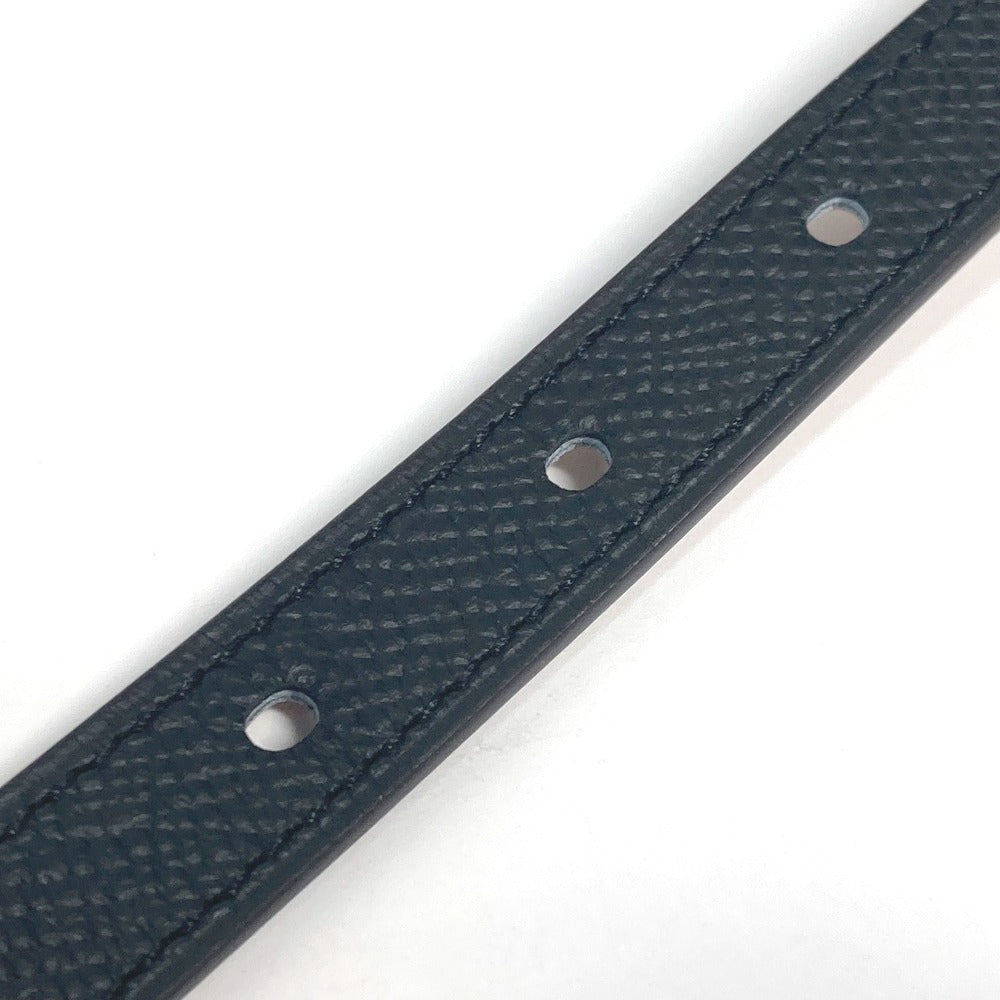 HERMES belt Epsom black H logo Belt Pop H 15 Women 75  d
