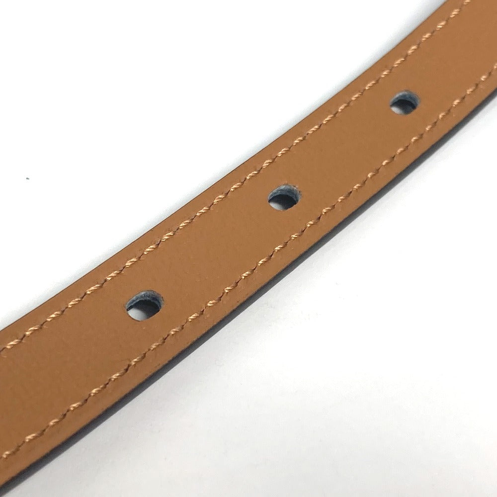 HERMES belt Epsom black H logo Belt Pop H 15 Women 75  d