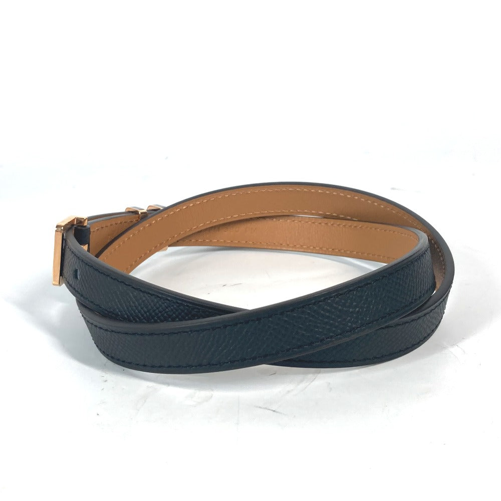 HERMES belt Epsom black H logo Belt Pop H 15 Women 75  d