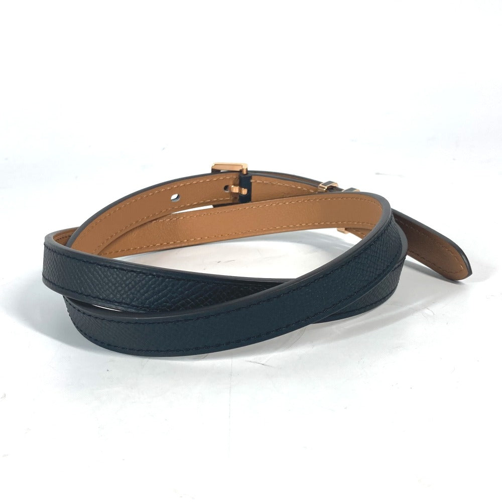HERMES belt Epsom black H logo Belt Pop H 15 Women 75  d