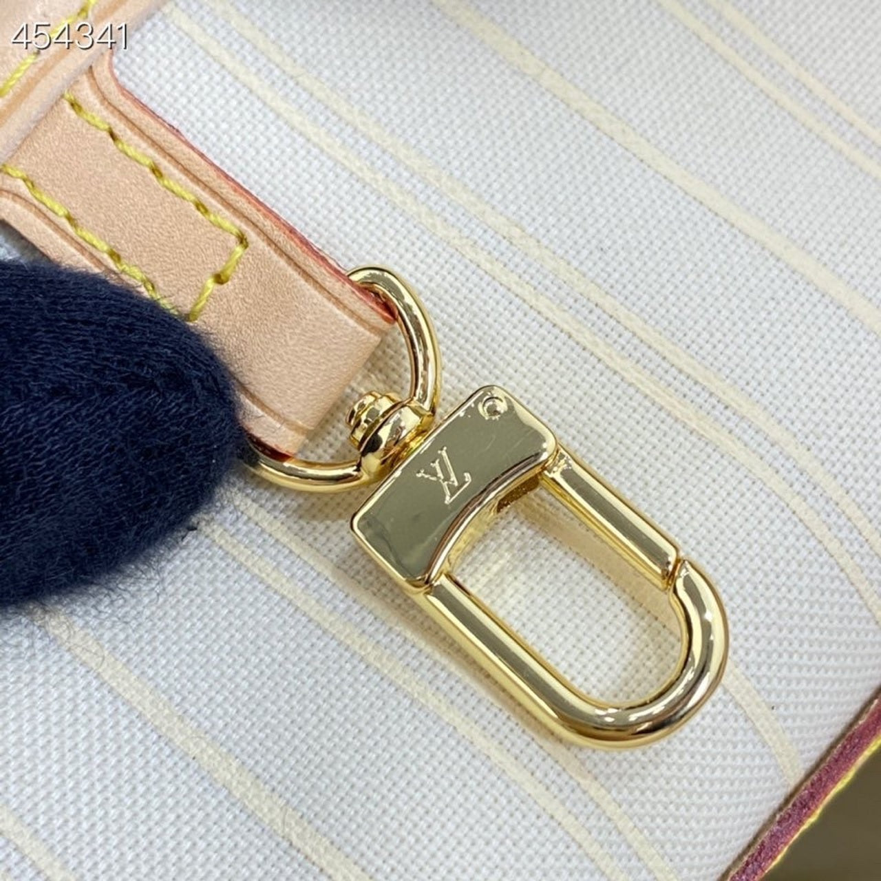 Top Quality Neverfull MM Tote Bag Monogram Giant Canvas Blue For Women,  Shoulder Bags 12.2in/31cm Top Quality M45678