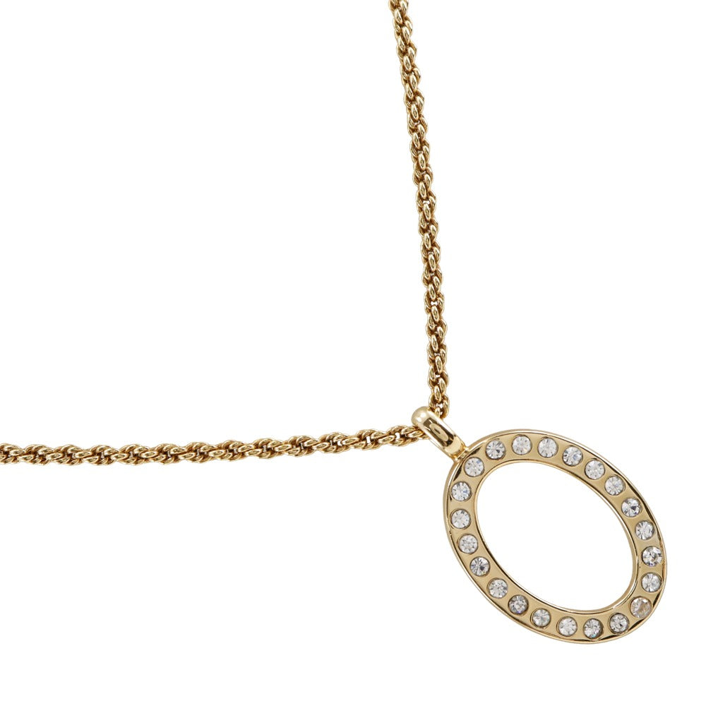 Christian Dior   Circle Necklace
