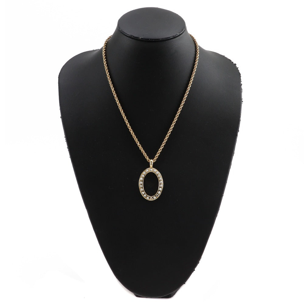 Christian Dior   Circle Necklace
