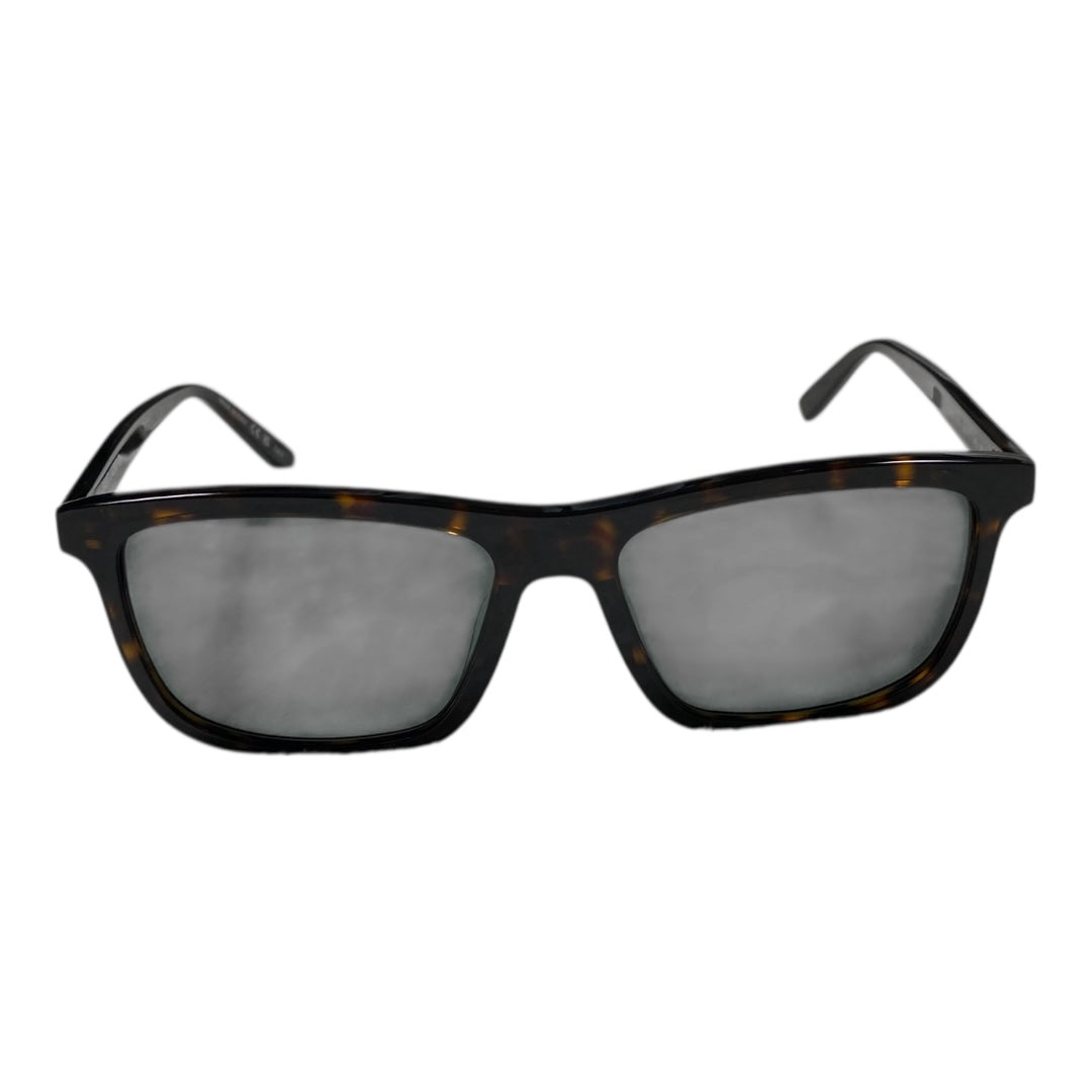 Sunglasses Luxury Designer By Yves Saint Laurent In Brown