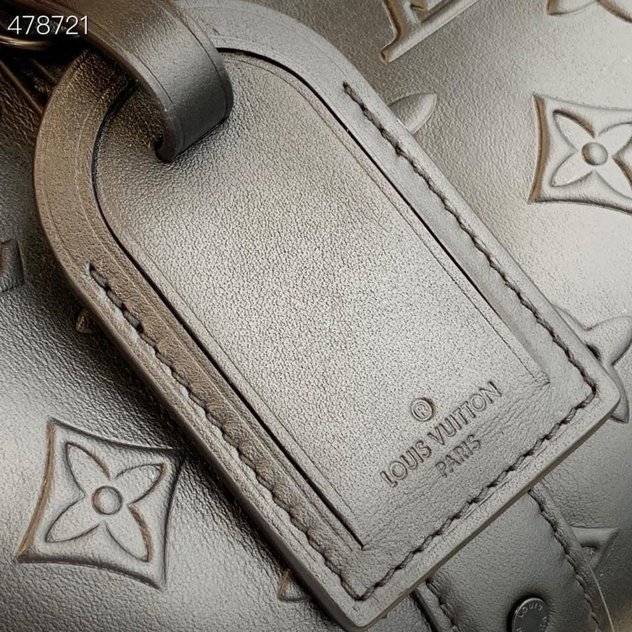 Top Quality Keepall XS Monogram Seal Black For Men, Bags, Shoulder And Crossbody Bags 8.3in/21cm Top Quality M57960