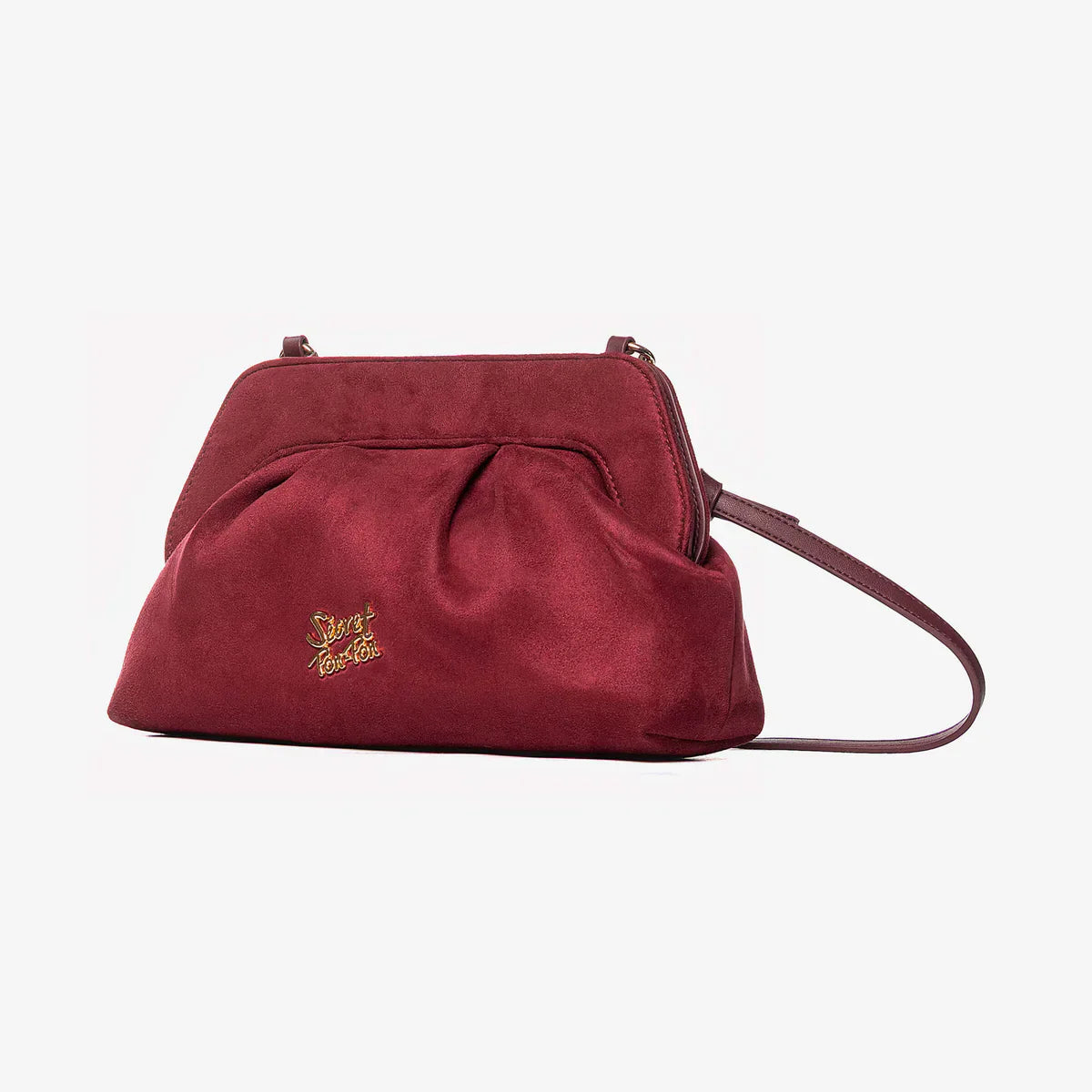 BORSA A MANO -SUEDE CLUTCH S