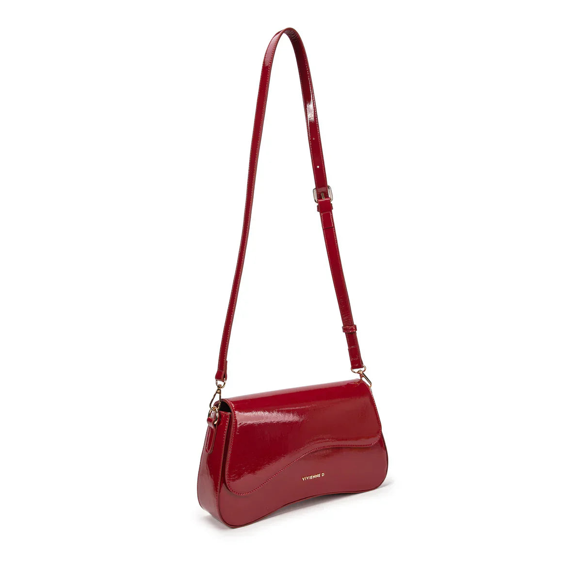 BORSA A TRACOLLA VERNICE VIVIENNE D