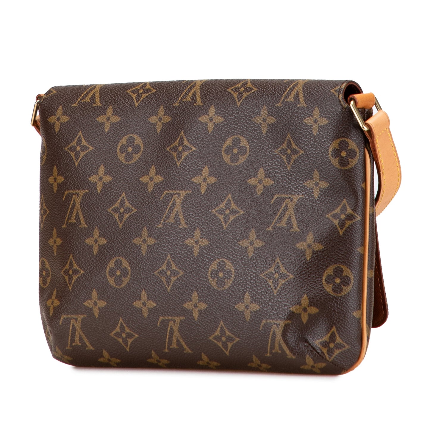 Brown Louis Vuitton Monogram M tte Tango Short Strap Shoulder Bag