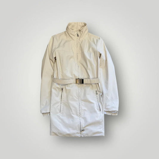 Prada Sport 2000's Women's Belted Rain Mac S