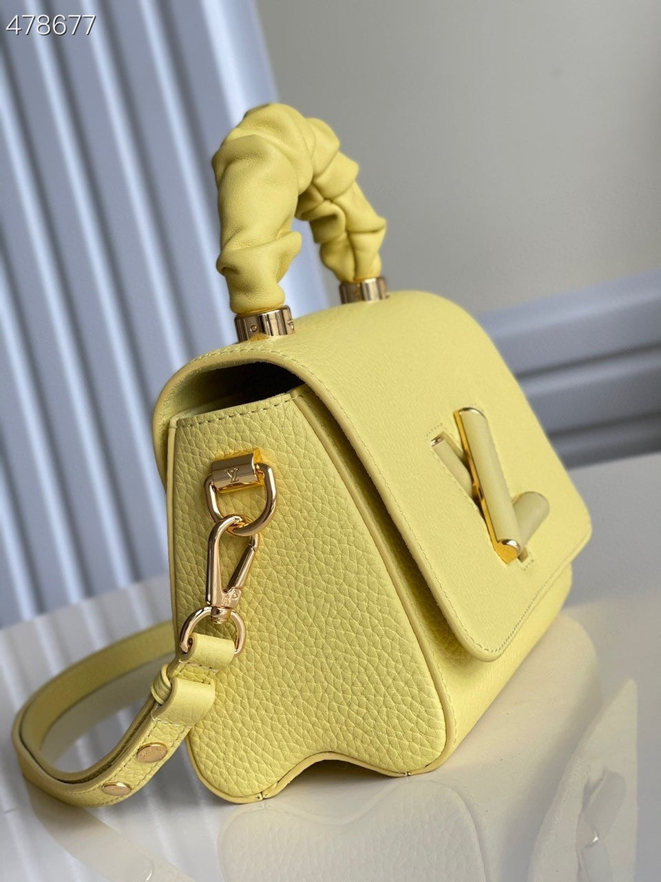 Top Quality Twist PM Ginger Yellow For Women, Womens Handbags, Shoulder And Crossbody Bags 7.1in/18cm Top Quality M58571