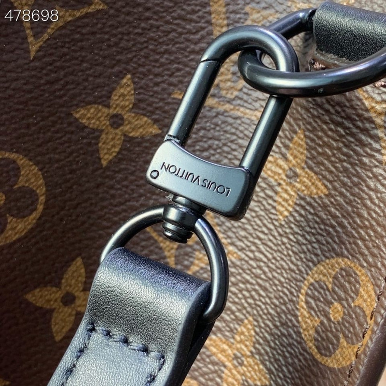 Top Quality Sac Plat Bag Monogram Canvas By Virgil Abloh For Women, WoBags 14.1in/36cm Top Quality M45667