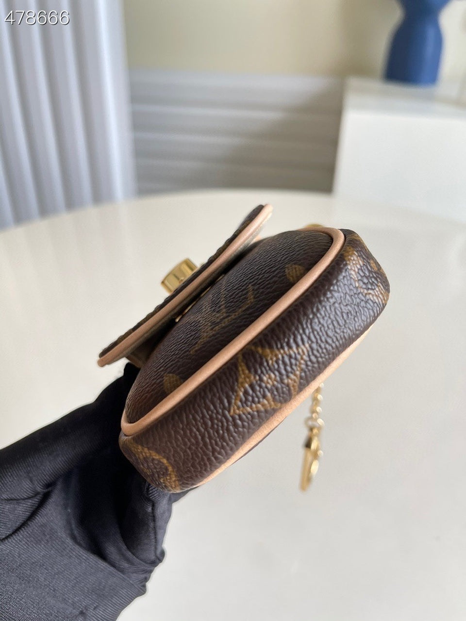 Top Quality Pochette Tulum Monogram Canvas For Women, WoBags 4.1in/10.5cm Top Quality M60020